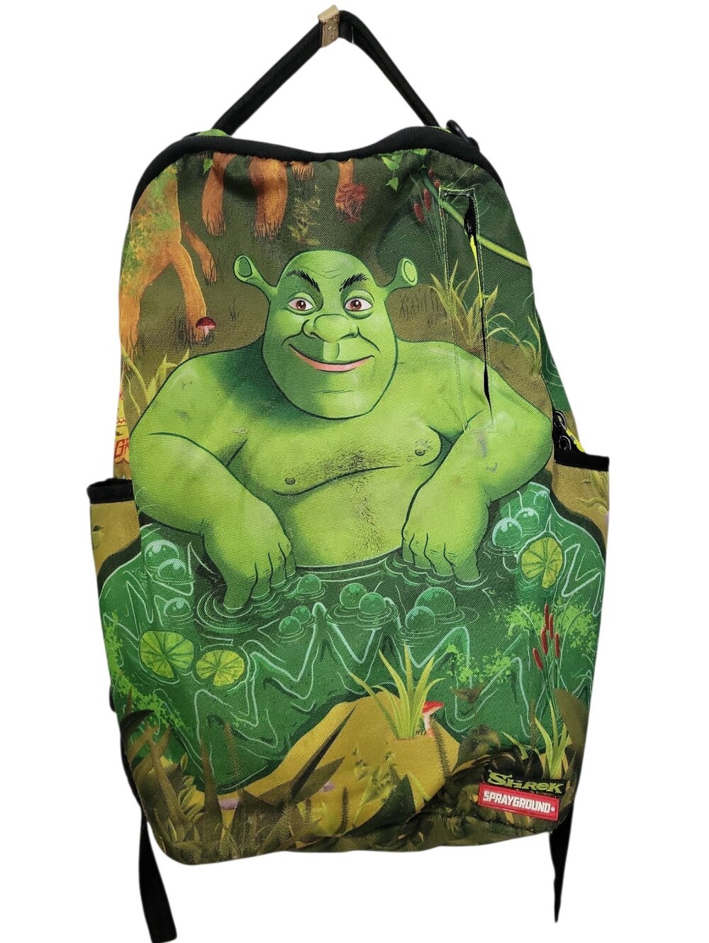 Sprayground x Shrek Limited Edition "Swamp Jacuzzi" Backpack